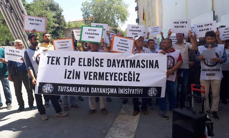 tutsaklarla dayanışma insiyatifi