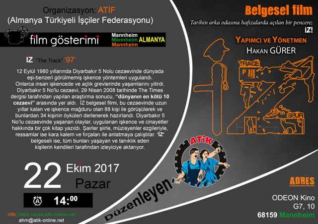 Film Iz Almanya cagri Mannheim