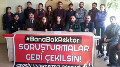 mersin universitesi ogrencileri manset