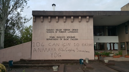 ODTÜ YDGkampanya çalışması