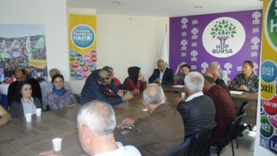 bursada hdp gözaaltılara ilişkin açıklama yaptı