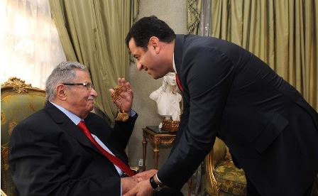 emirtaştan talabani için başsağlığı mesajı