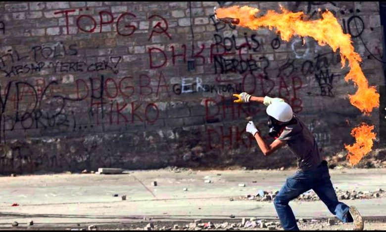 gezi isyanı