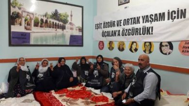 öcalan için açlık grevi