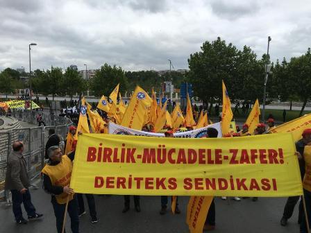 DERİTEKS KT Deride toplu iş sözleşmesi imzaladı