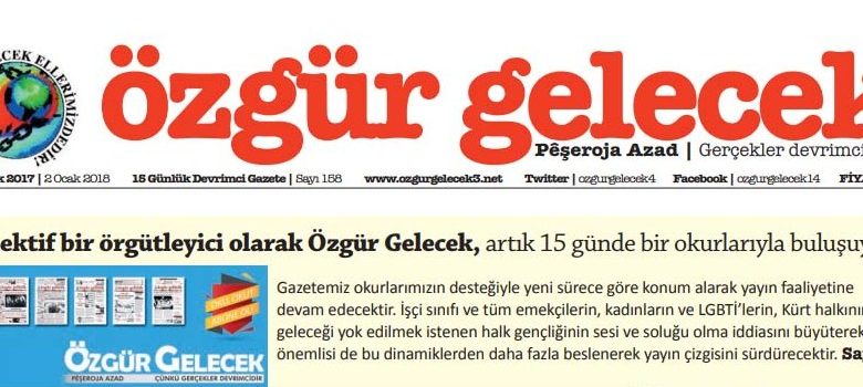 gazetemiz artik 15 gunluk