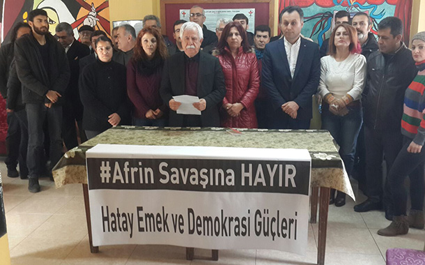 hatay emek demokrasi gucleri manset 22ocak2018