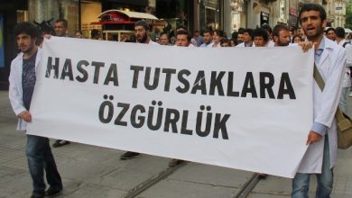 Hasta tutsak serbest bırakılsın