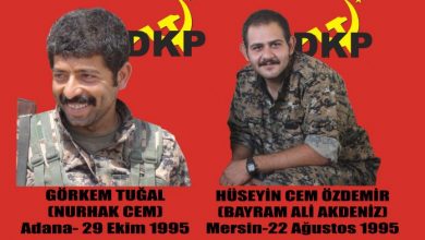 efrin DKP şehitler