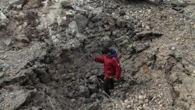 efrin hava bombardımanı