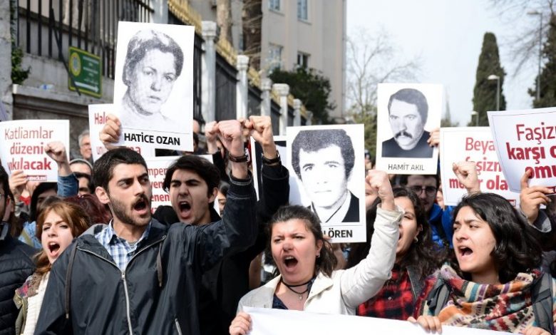 istanbul universitesinde anma