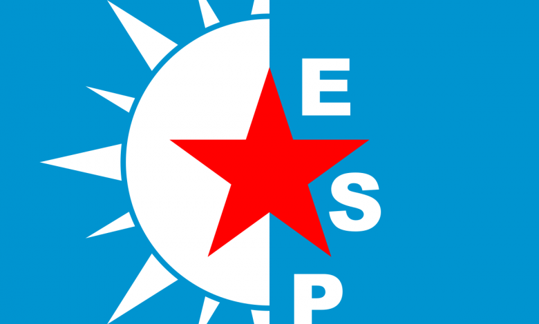 ESP Saldırılara en güçlü cevap 1 Mayısta alanlarda verilecek