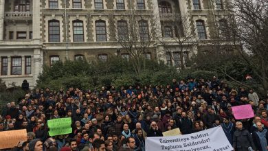 boğaziçililer akademisyenlerden destek