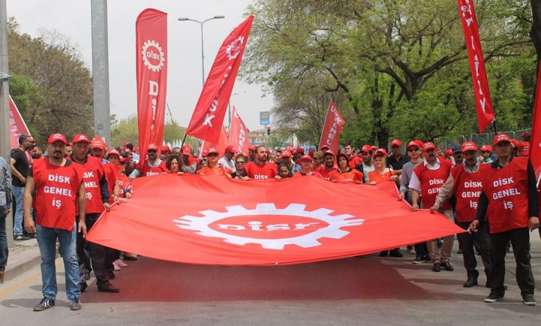 foto ANKARA 1 MAYIS