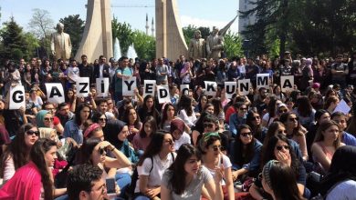 gazi universitesi eylem