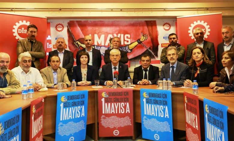 sendikala 1 mayısta maltepede