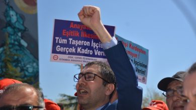 taşerona kadro oyununa işçiler fiili direnişle yanıt veriyor